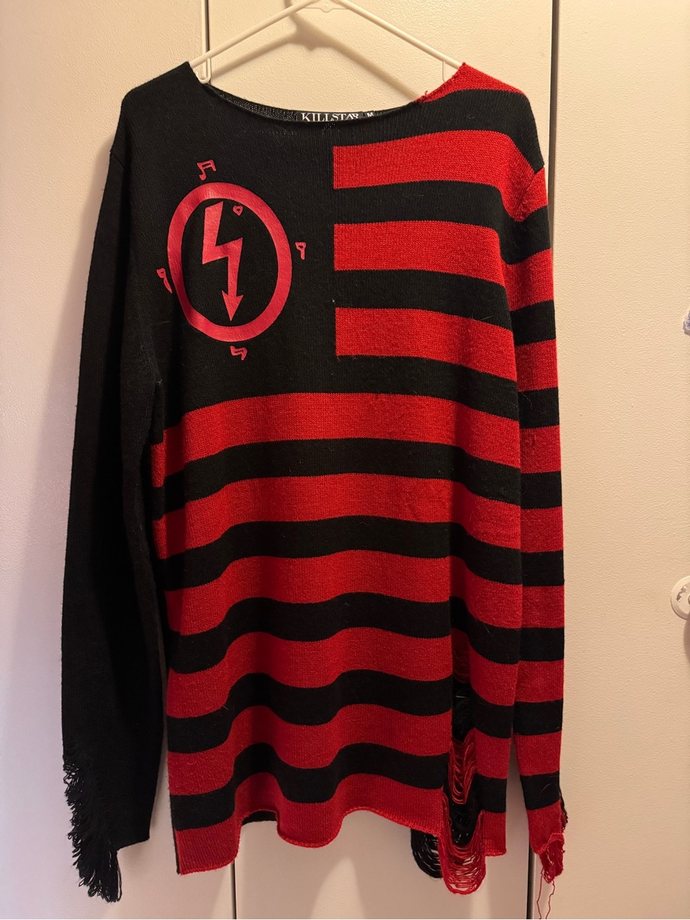 RARE discontinued KILLSTAR Knit Sweater (Marilyn Manson x Killstar)